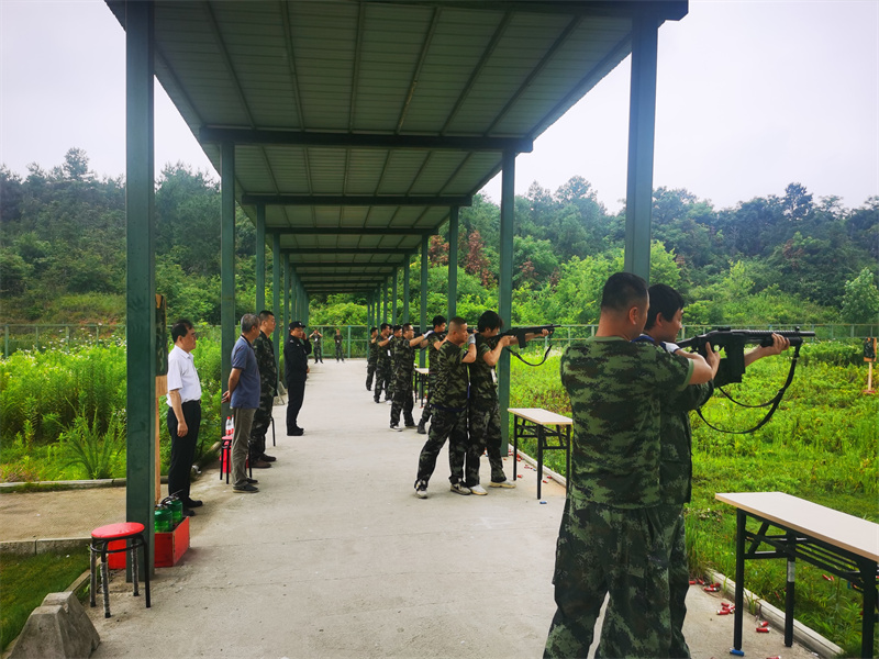 芜湖市保安服务有限公司组织开展实弹射击训练